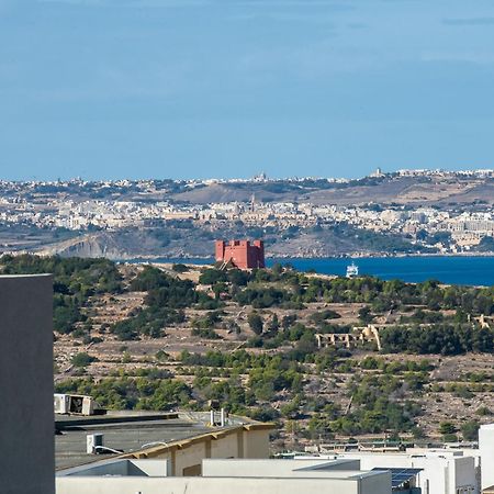 Apartamento Francis Flats Modern Penthouse Mellieħa Exterior foto