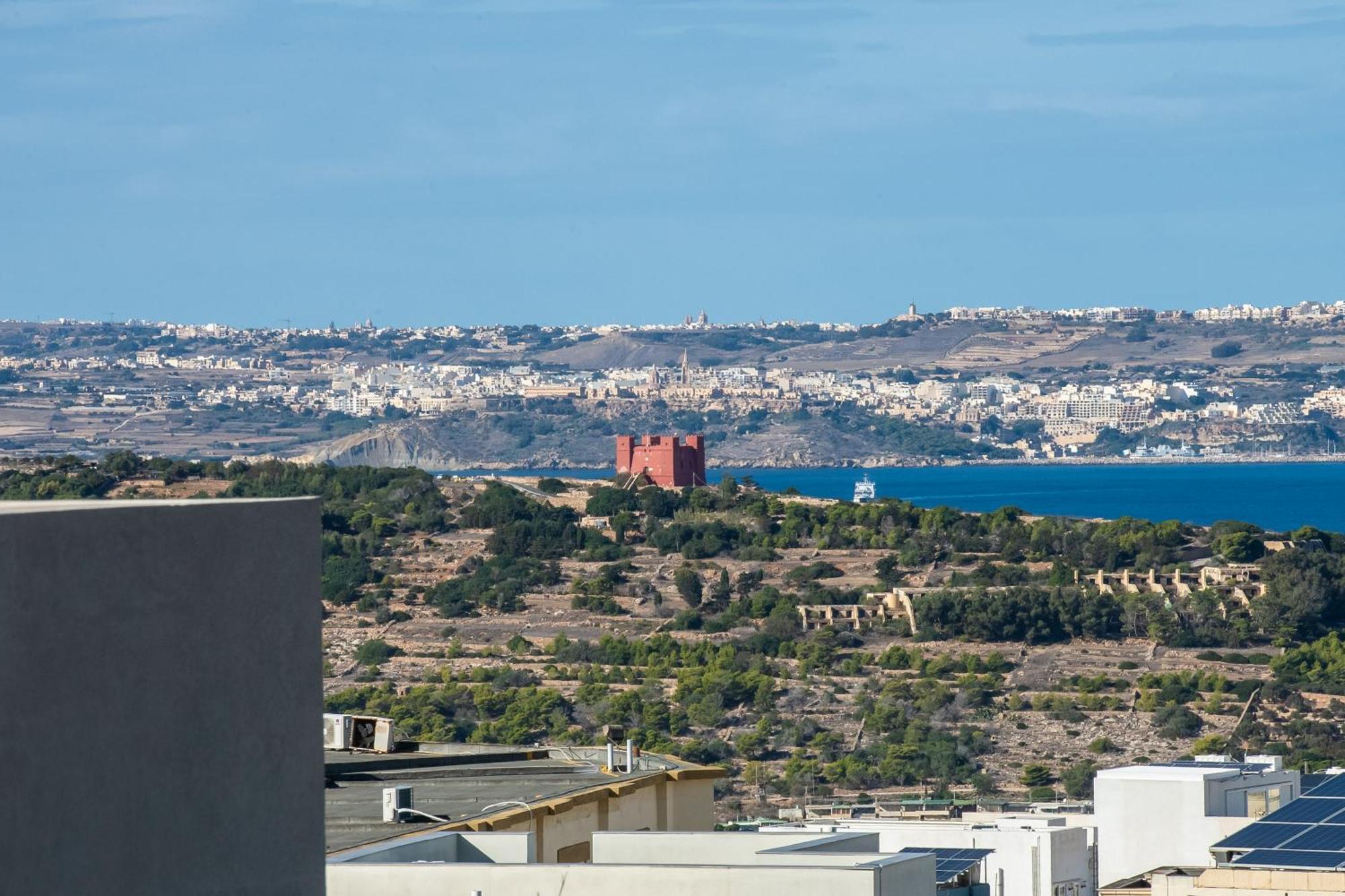 Apartamento Francis Flats Modern Penthouse Mellieħa Exterior foto