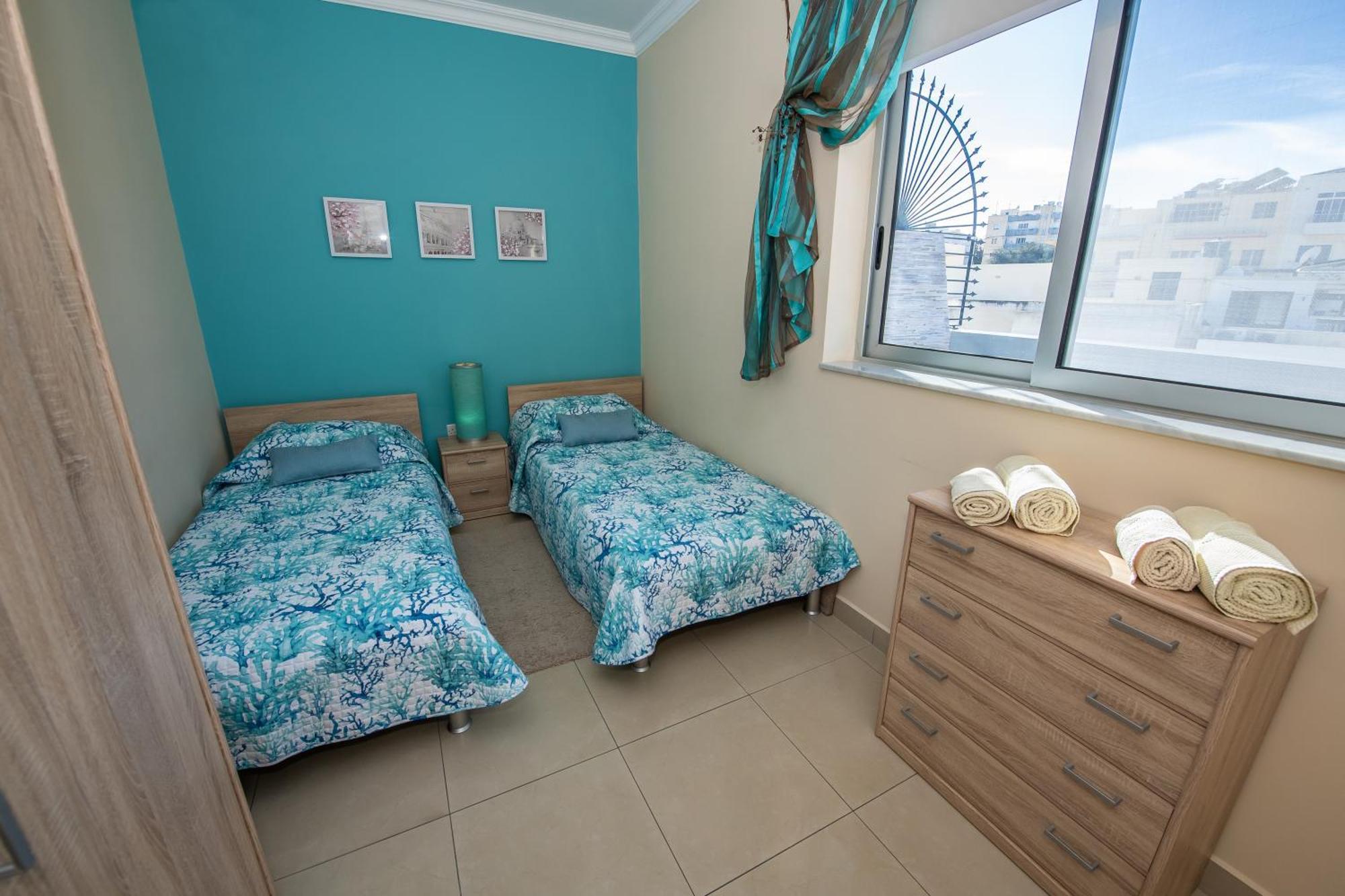 Apartamento Francis Flats Modern Penthouse Mellieħa Exterior foto
