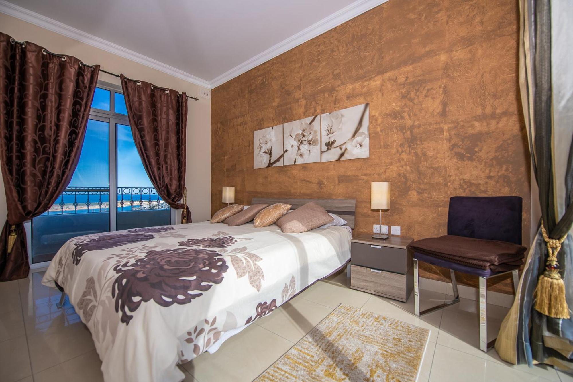 Apartamento Francis Flats Modern Penthouse Mellieħa Exterior foto