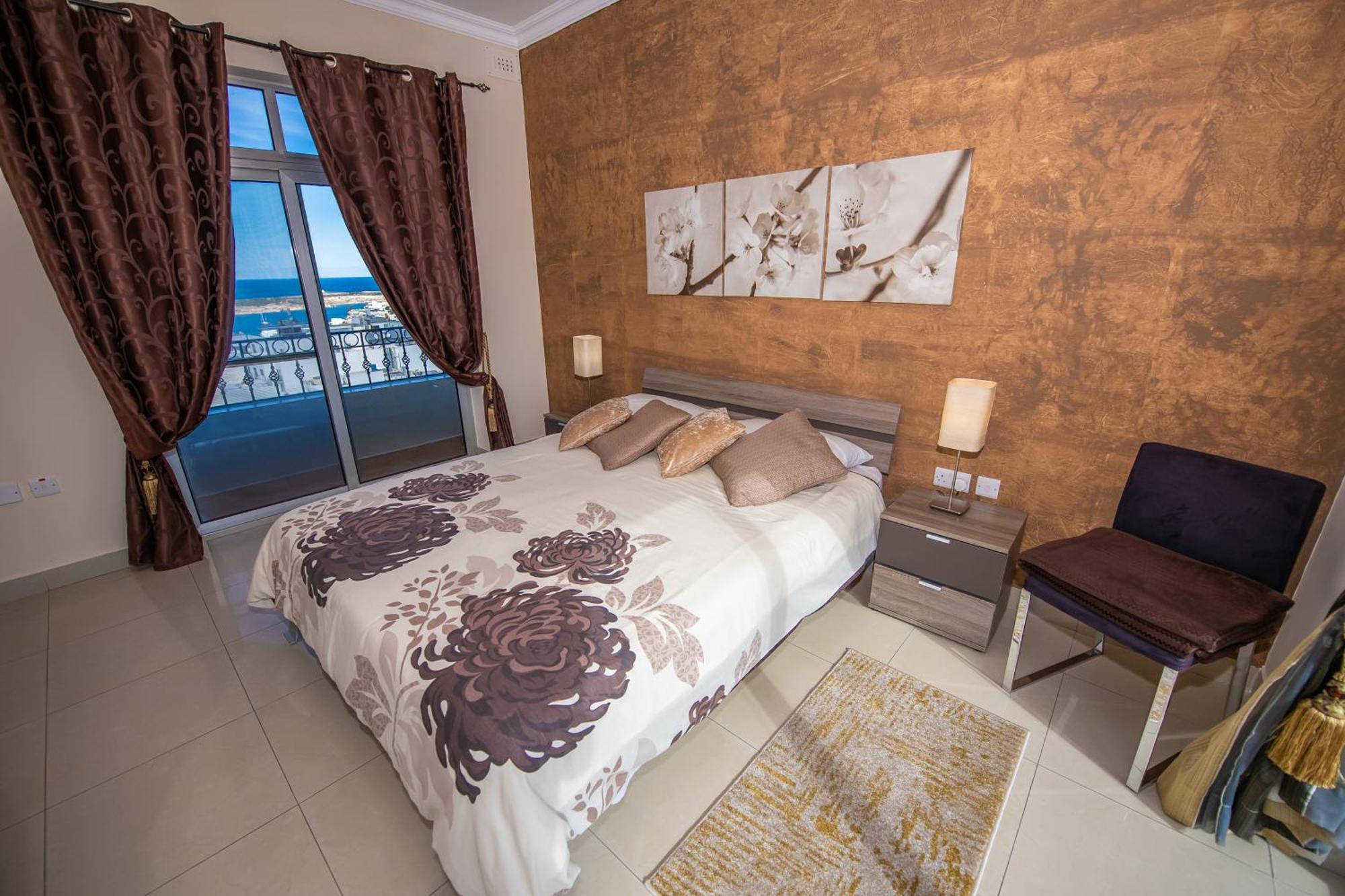 Apartamento Francis Flats Modern Penthouse Mellieħa Exterior foto